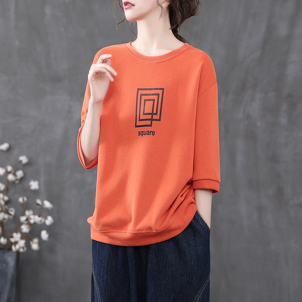 เสื้อยืดวินเทจ ฟรีไซส์อกเสื้อประมาณ 38-42