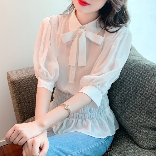 เสื้อเชิ้ตแขนยาววัยรุ่น ลายสวยๆ แบรนด์ YIL AN