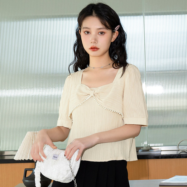 เสื้อชีฟองเกาหลี เสื้อชีฟองสวยๆ