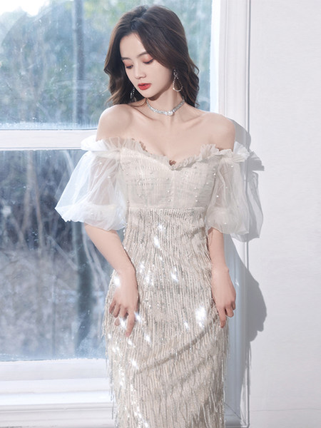 ชุดราตรี ชุดออกงาน ดีไซน์หรู แบรนด์ Angel