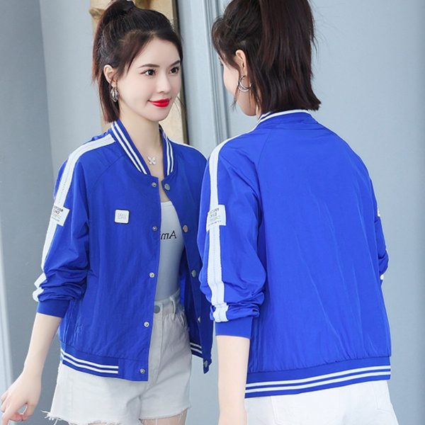 แจ็คเก็ต เสื้อคลุมแจ็คเก็ต เสื้อคลุมป้องกันแดด เสื้อแจ๊คเก็ตแขนยาว Dickey