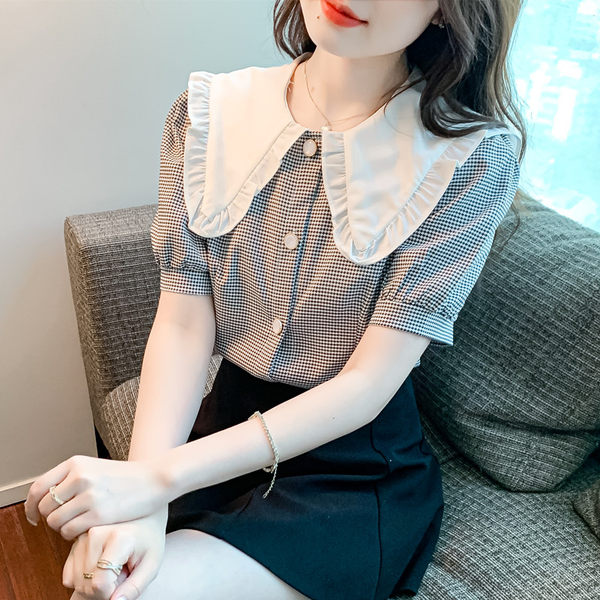 เสื้อเชิ้ตแขนยาววัยรุ่น ลายสวยๆ แบรนด์ YIL AN