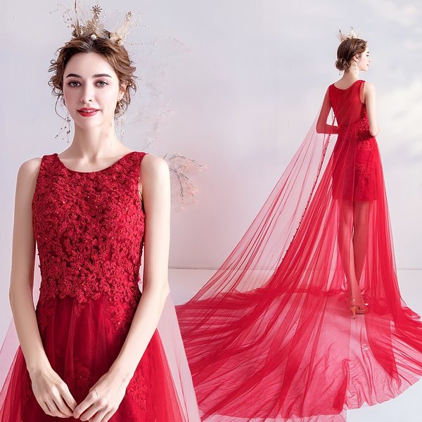 ชุดราตรี ชุดออกงาน ดีไซน์หรู แบรนด์ Angel