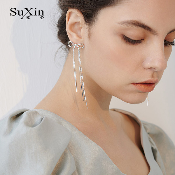 ตุ้มหู ต่างหู ต่างหูผู้หญิง By SuXin