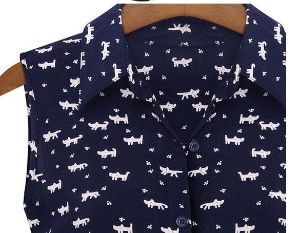 เดรสใส่ทำงาน เดรสแขนกุด กระโปรงบาน เพ้นท์ลาย สีน้ำเงิน กรมท่า แถมเข็มขัด กระโปรงสั้นเหนือเข่า เดรสสวย ๆ ใส่ทำงาน เก๋ ๆ ค่ะ 162271