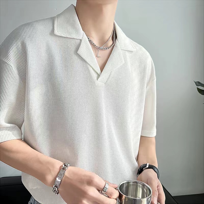 เสื้อยืดผู้ชายอ้วน S-5XL(อกเสื้อ39-51นิ้ว)