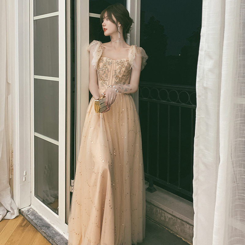 ชุดราตรี ชุดราตรีสวยหรู แบบ ทันสมัย Evening dress