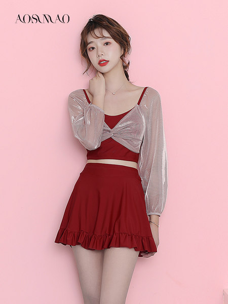 ชุดว่ายน้ำผู้หญิง ชุดว่ายน้ำน่ารัก Bikini ชุดไปทะเล