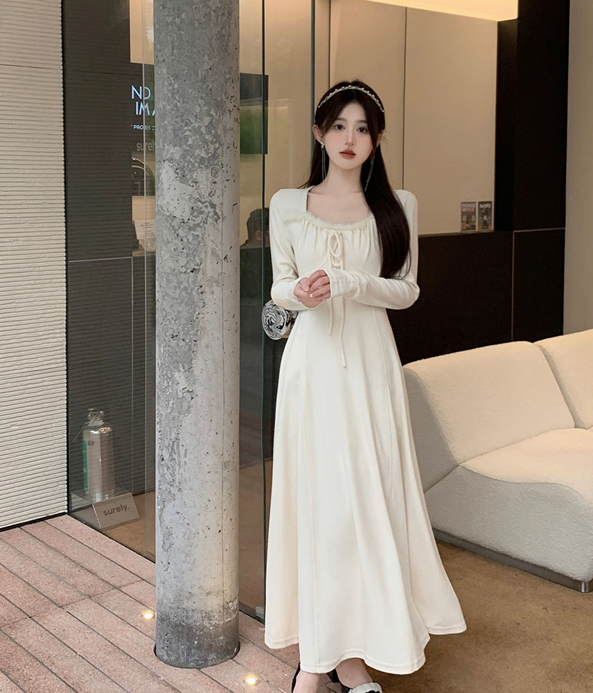 เดรสสาวอวบ มีไซส์ L-4XLอกเสื้อ 38-47 นิ้ว ใส่ได้ทั้งสาวหุ่นดีน่ารักจนถึงสาวอวบพลัสไซส์ จัดส่งฟรี! ทักแชทสั่งซื้อ