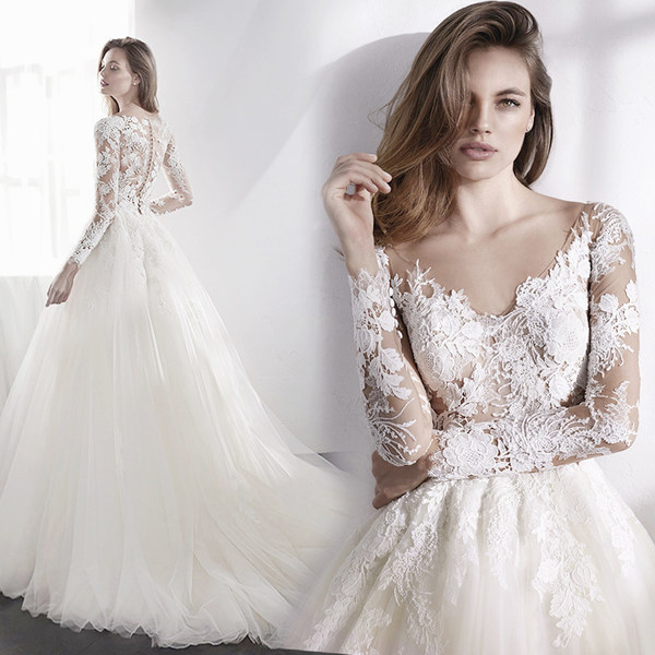 ชุดแต่งงาน Wedding Dress แบรนด์ Angel