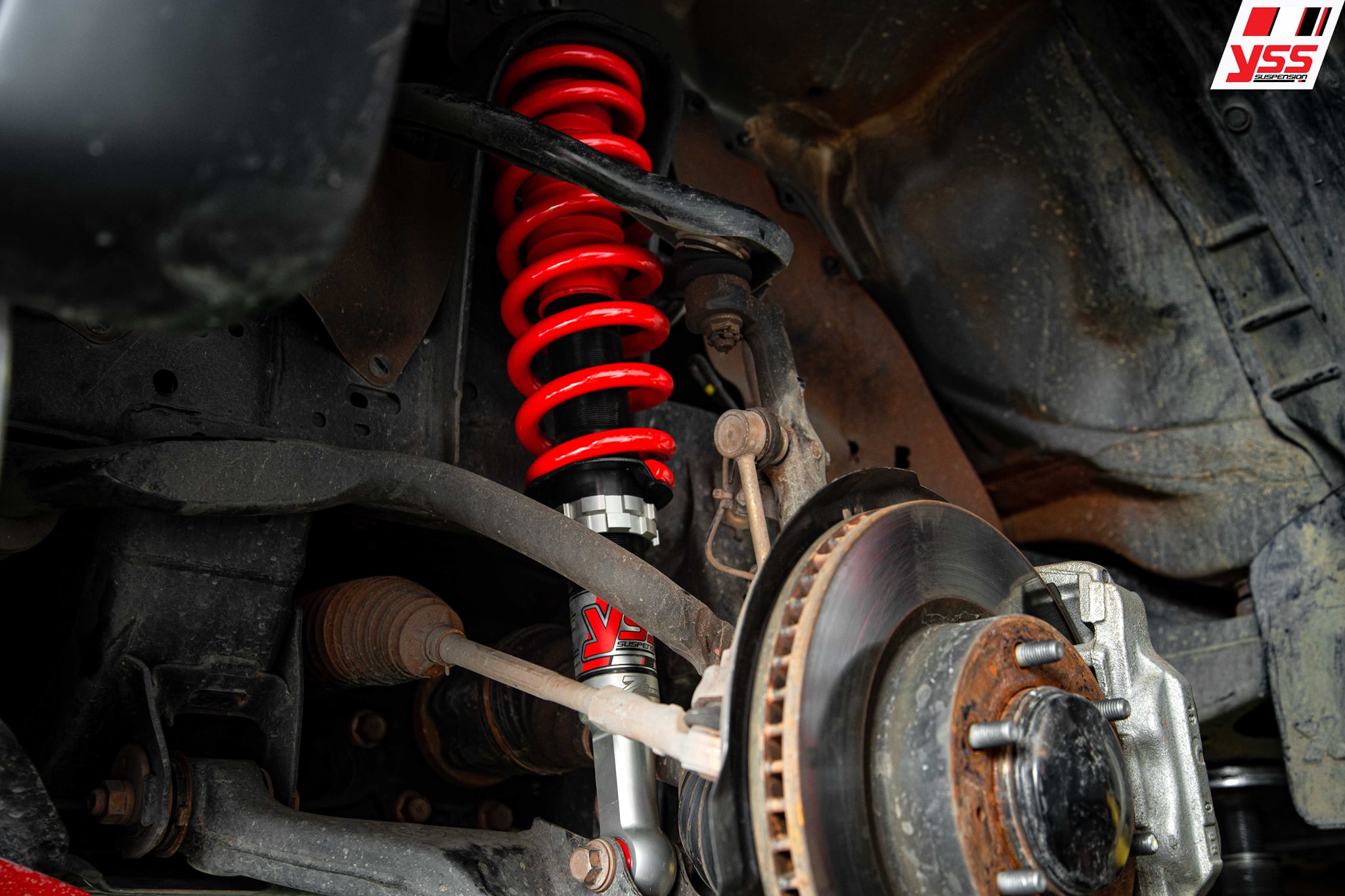 โช๊คอัพ Monotube สปริง YSS รุ่น Z-Series รถ TOYOTA Hilux Revo 15-24 Prerunner / 4x4