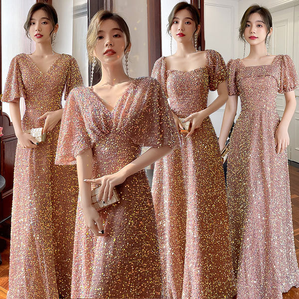 ชุดราตรี ชุดราตรีสวยหรู แบบ ทันสมัย Evening dress