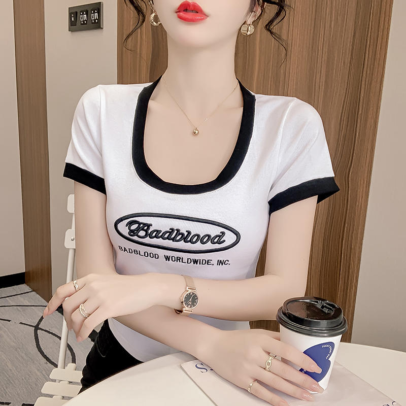 เสื้อยืดวัยรุ่นน่ารักๆ เสื้อวัยรุ่นแขนสั้น เสื้อผ้าวัยรุ่นเกาหลี แบรนด์ Wiyike