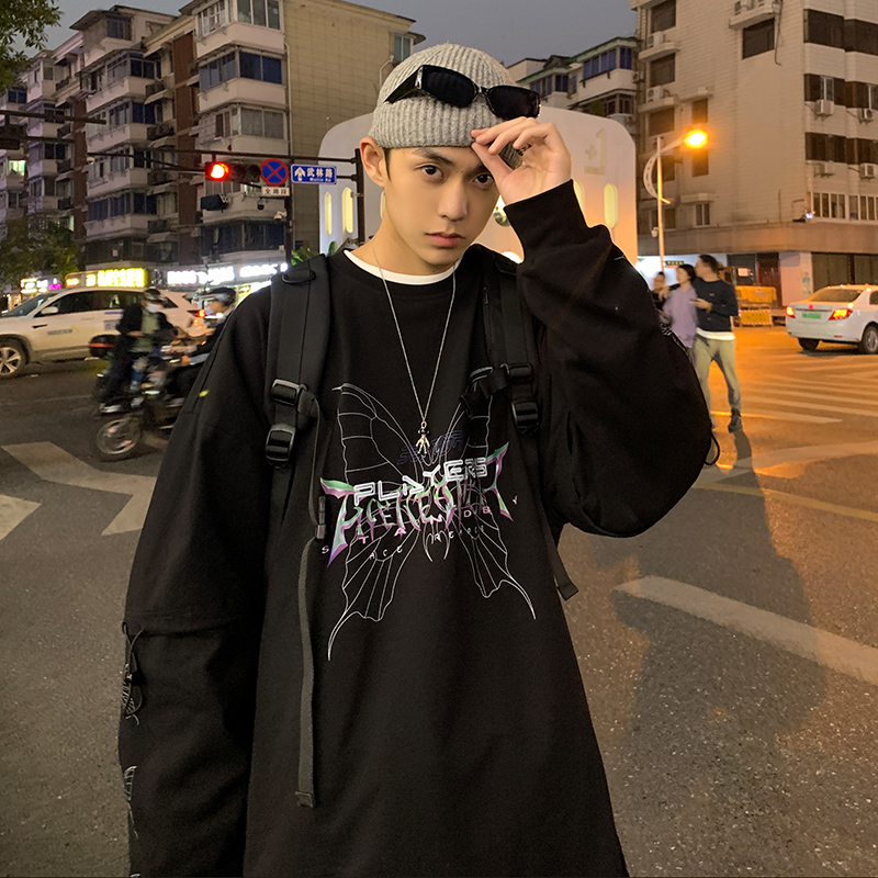 เสื้อยืดผู้ชายอ้วน S-5XL(อกเสื้อ39-51นิ้ว)