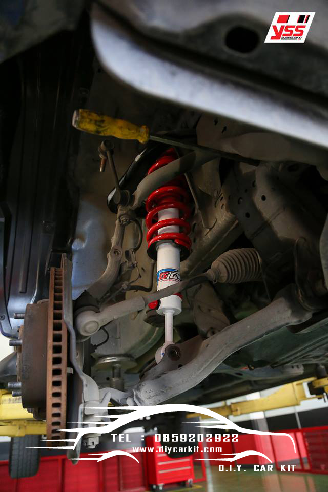 โช้คอัพ สปิง YSS รุ่น DTG Plus รถ TOYOTA REVO ปี 15-24 Prerunner / 4x4