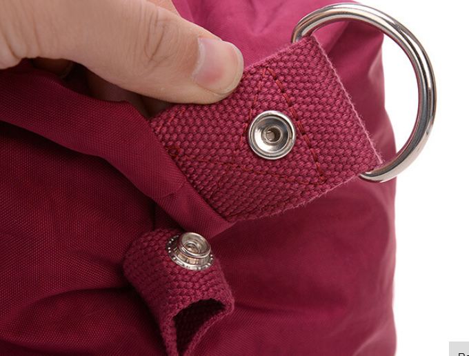 กระเป๋าถือ กระเป๋าสะพาย ผู้หญิง กระเป๋าเดินทาง ใส่เสื้อผ้า กระเป๋าผ้าไนลอนกันน้ำ ทรงสี่เหลี่ยม ใบใหญ่ มีช่องซิปหลายช่อง กระเป๋าวัยรุ่น ท่องเที่ยว เก๋ ๆ 953685