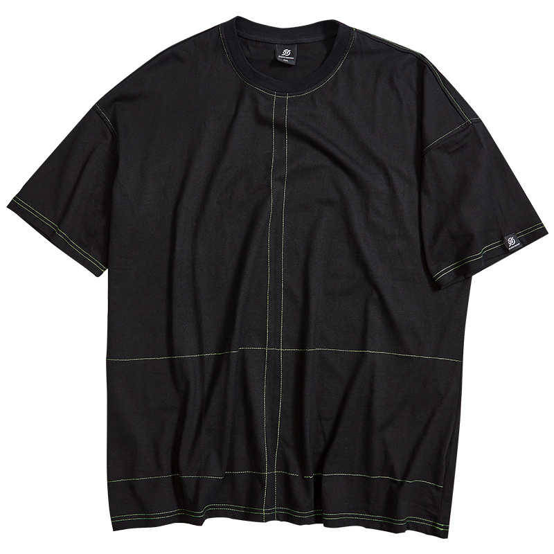 เสื้อยืดผู้ชายอ้วน S-5XL(อกเสื้อ39-51นิ้ว)