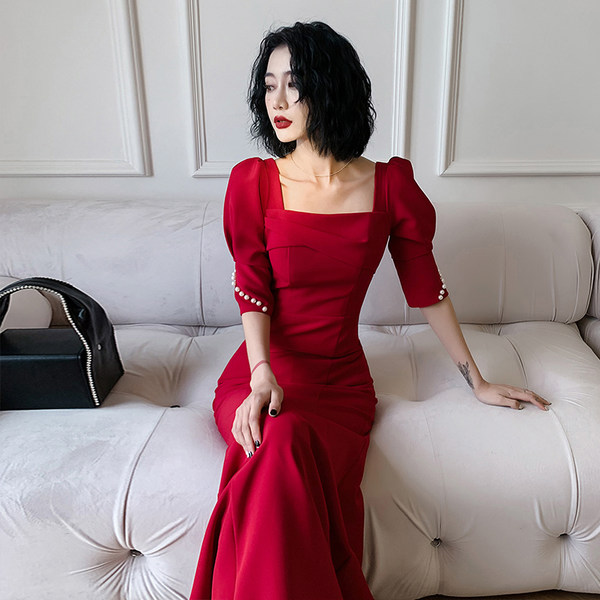 ชุดราตรี ชุดออกงาน ดีไซน์หรู แบรนด์ Angel