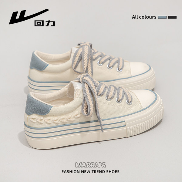 รองเท้าผ้าใบแฟชั่นผู้หญิง ใส่สบาย มีขนาด 35-40