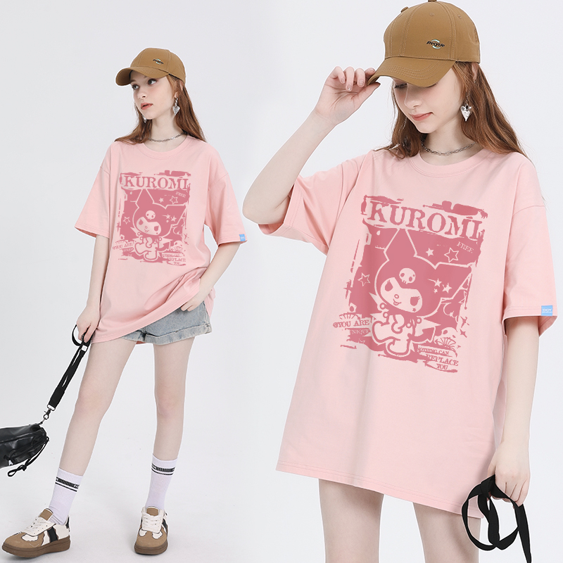 เสื้อผ้าวัยรุ่นเกาหลี เสื้อยืดวัยรุ่นผู้หญิง มีขนาด S M L XL