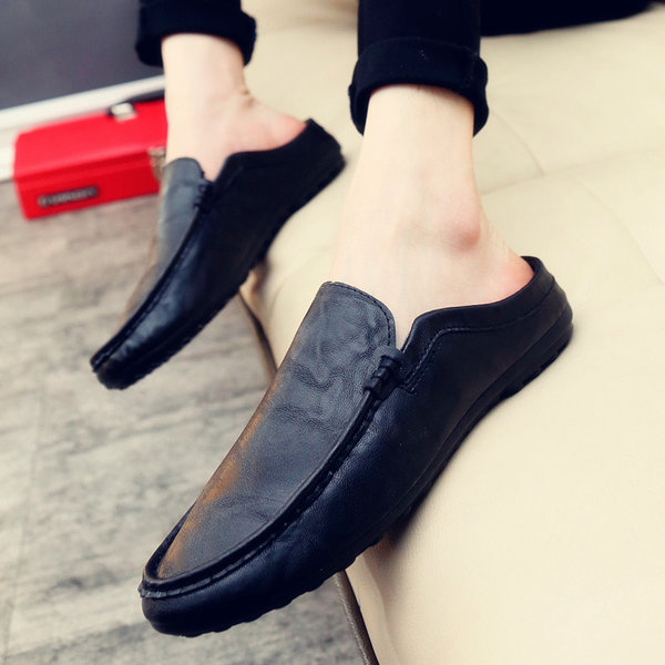 รองเท้าหนังผู้ชาย มีไซส์39-44 รองเท้าโลฟเฟอร์ชาย Slip-On Shoes