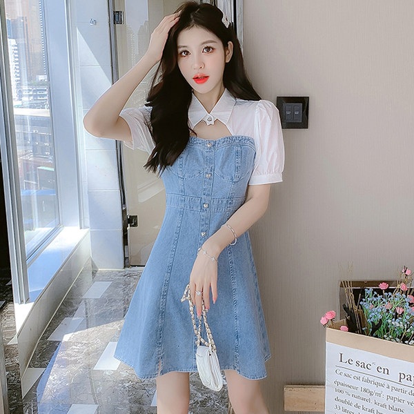 ชุดเดรสสวยๆ ชุดเดรสน่ารักๆ สไตล์เกาหลี By Meiyi women's clothing