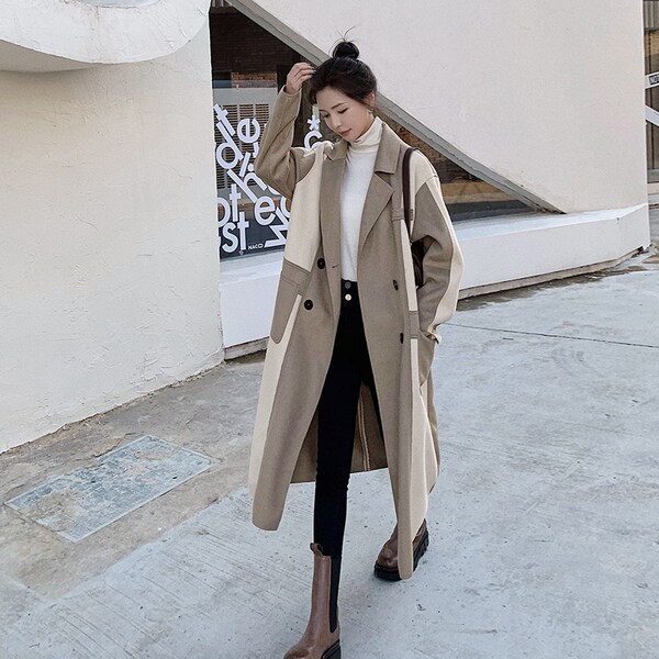 เสื้อโค้ท เสื้อโค้ทกันหนาว เสื้อโค้ทผ้าขนสัตว์