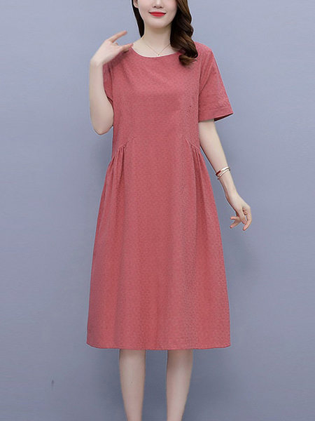 เดรสวัยผู้ใหญ่40-60ปี เดรสคุณแม่ ชุดเดรสทำงานวัยผู้ใหญ่ แบรนด์ MAMA DRESS