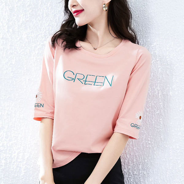 เสื้อยืดวัยรุ่น เสื้อยืดผู้หญิง