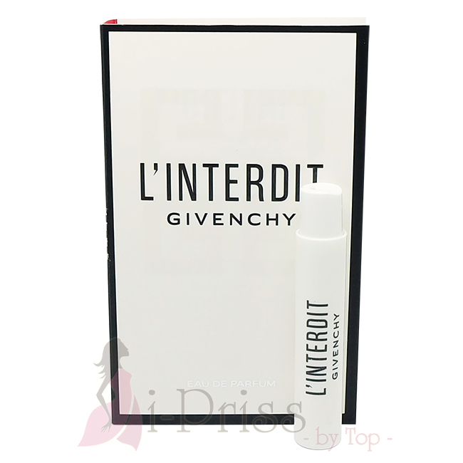 GIVENCHY L'Interdit (EAU DE PARFUM) 1 ml.