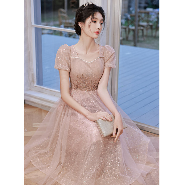 ชุดราตรี ชุดราตรีสวยหรู แบบ ทันสมัย Evening dress