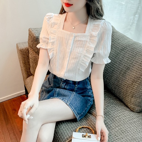 เสื้อเชิ้ตแขนยาววัยรุ่น ลายสวยๆ แบรนด์ YIL AN