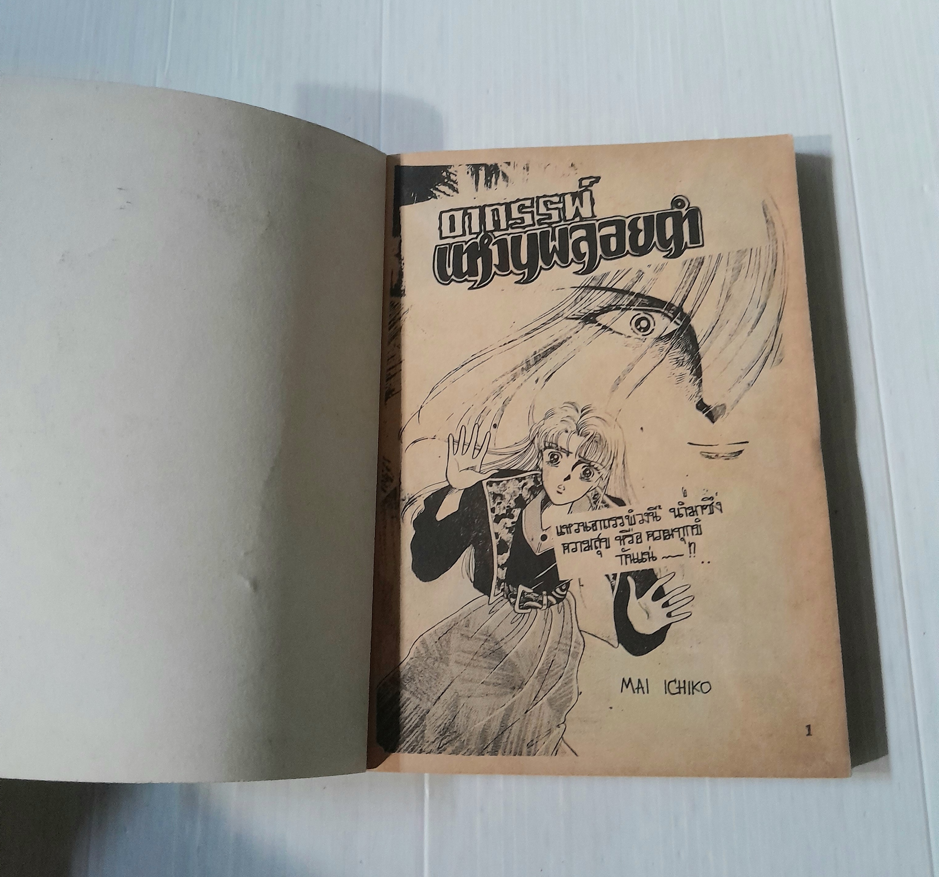 อาถรรพ์แหวนพลอยดำ (เล่มเดียวจบ) / Mai Ichiko