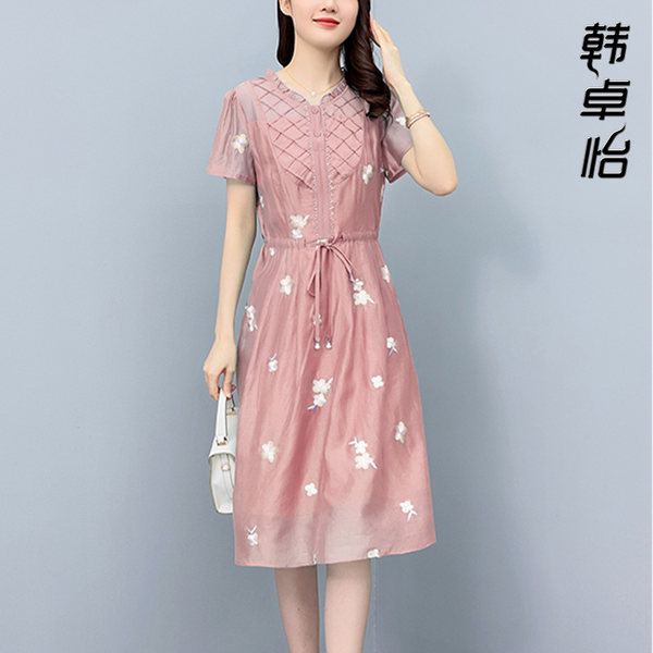 เดรสวัยผู้ใหญ่40-60ปี เดรสคุณแม่ ชุดเดรสทำงานวัยผู้ใหญ่ แบรนด์ MAMA DRESS