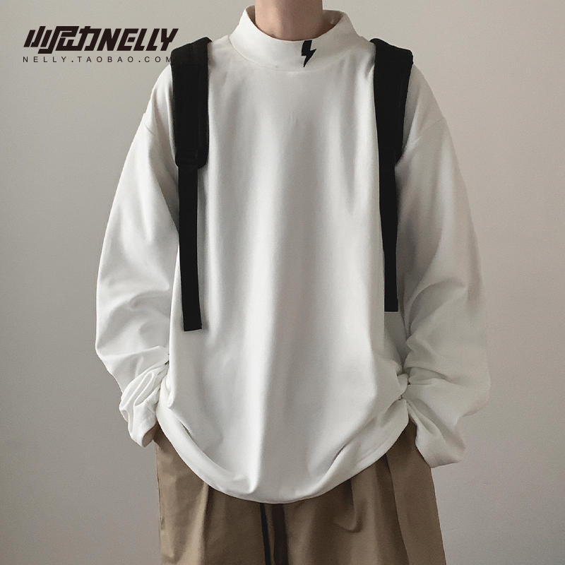 เสื้อยืดคอกลม ผู้ชาย เสื้อยืดผู้ชายเกาหลี เสื้อยืดเกาหลี แบรนด์ NELLY
