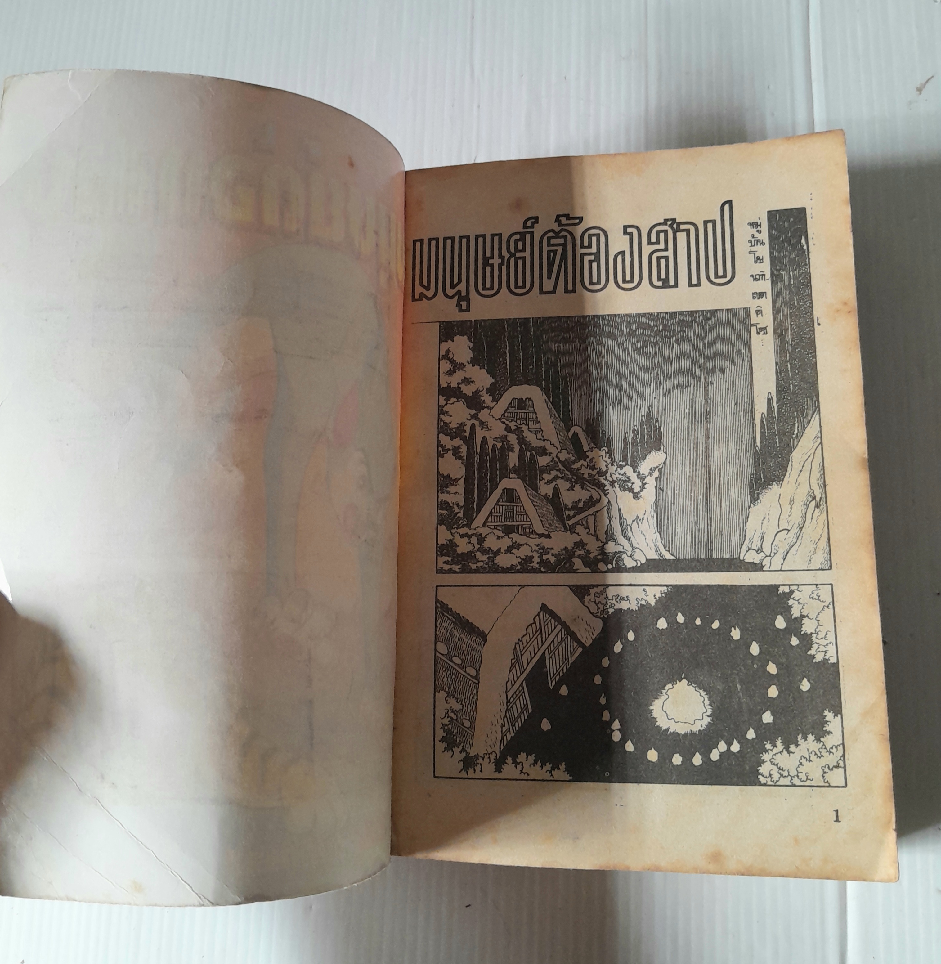 มนุษย์ต้องสาป (เล่มเดียวจบ) / Tezuka Osamu