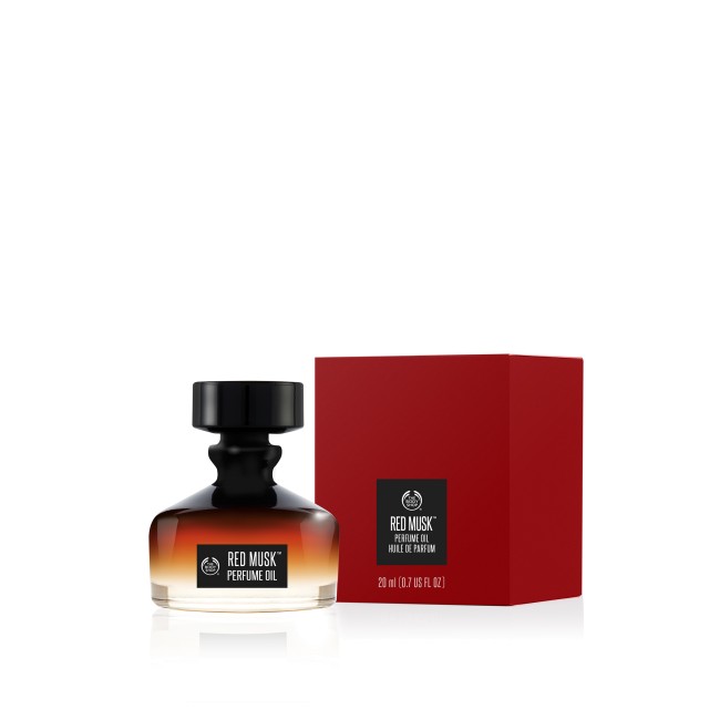 The Body Shop / Perfume Oil 20 ml. (Red Musk)