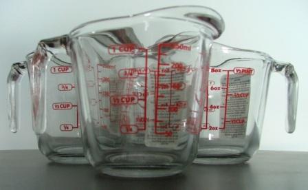 ANCHOR MEASURING CUP ถ้วยตวงขนาด 8 oz.