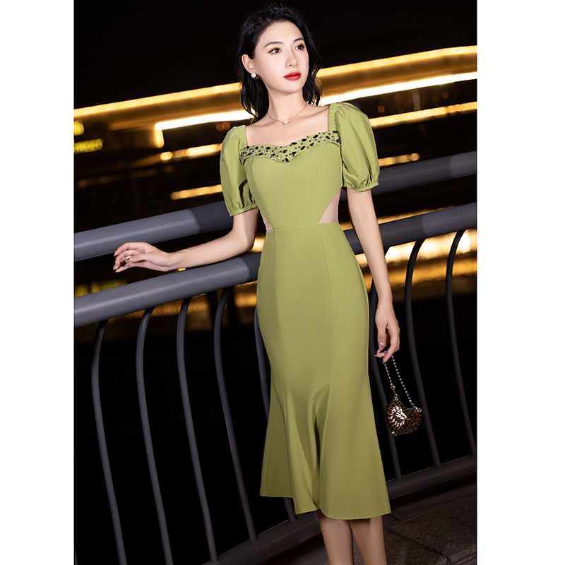ชุดราตรี ชุดราตรีสวยหรู แบบ ทันสมัย Evening dress