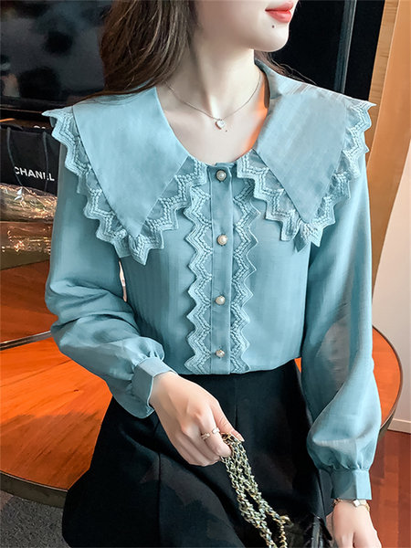 เสื้อลูกไม้สวยๆ เสื้อลูกไม้ เสื้อลูกไม้แฟชั่น BY MIRI