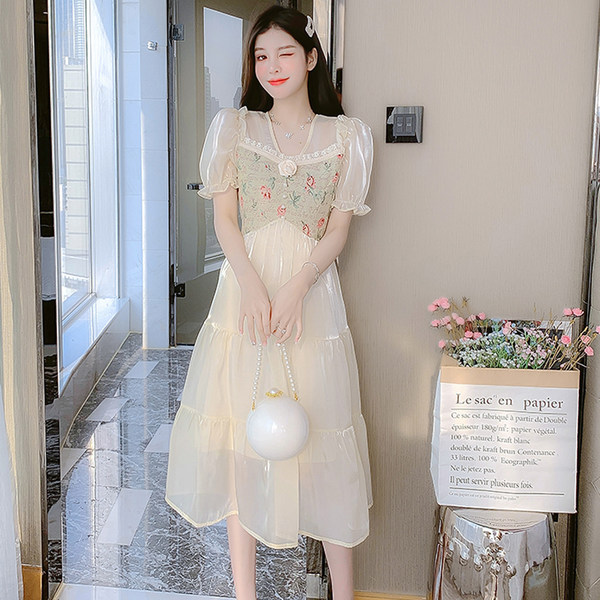 ชุดเดรสสวยๆ ชุดเดรสน่ารักๆ สไตล์เกาหลี By Meiyi women's clothing