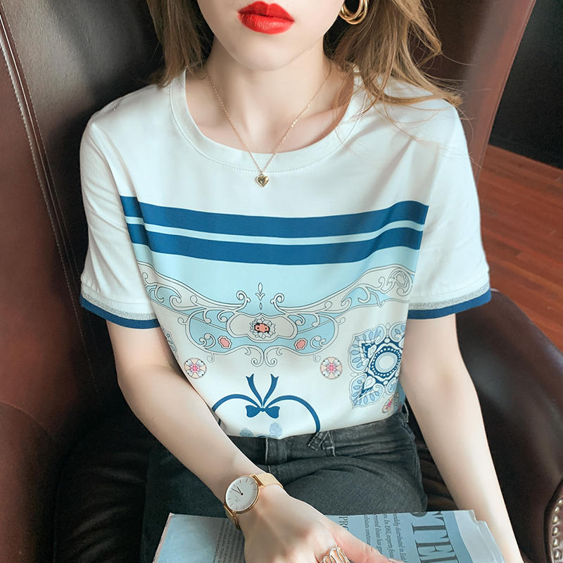 เสื้อยืดวัยรุ่น ลายน่ารัก