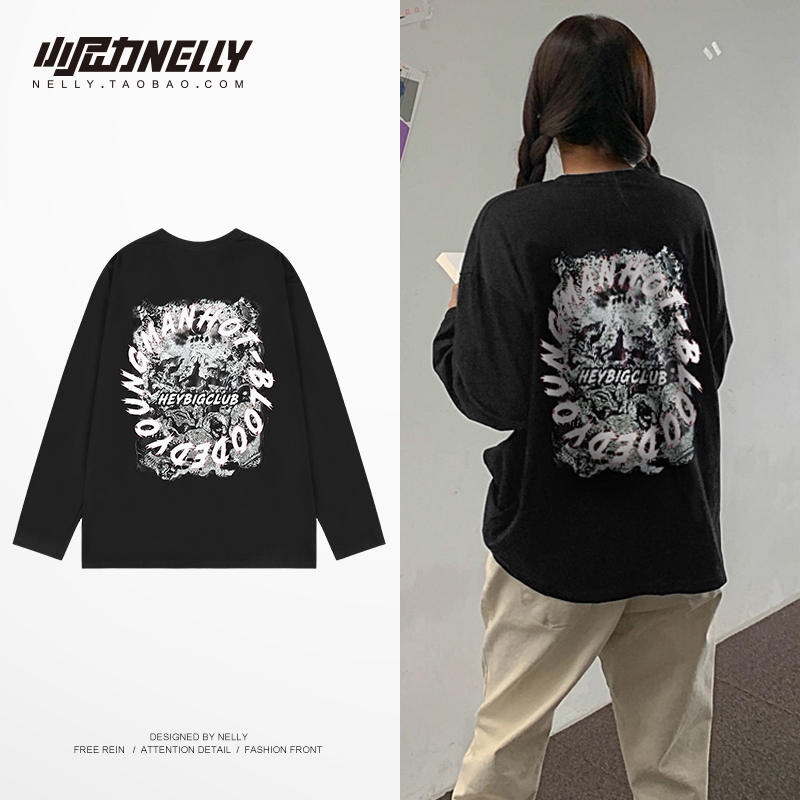 เสื้อยืดคอกลม ผู้ชาย เสื้อยืดผู้ชายเกาหลี เสื้อยืดเกาหลี แบรนด์ NELLY