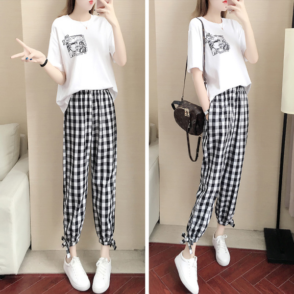 ชุดวอร์ม สูทเกาหลี Jumpsuit ชุดจั้มสูท ชุดเซท 2 ชิ้น ชุดกีฬาผู้หญิง ชุดออกกำลังกาย เสื้อกันหนาว ชุดวอร์มคู่