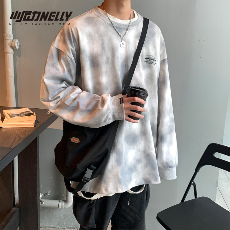 เสื้อยืดคอกลม ผู้ชาย เสื้อยืดผู้ชายเกาหลี เสื้อยืดเกาหลี แบรนด์ NELLY