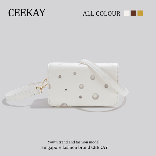 กระเป๋าสะพายข้างเกาหลี กระเป๋าผู้หญิงแบรนด์ CEEKEY