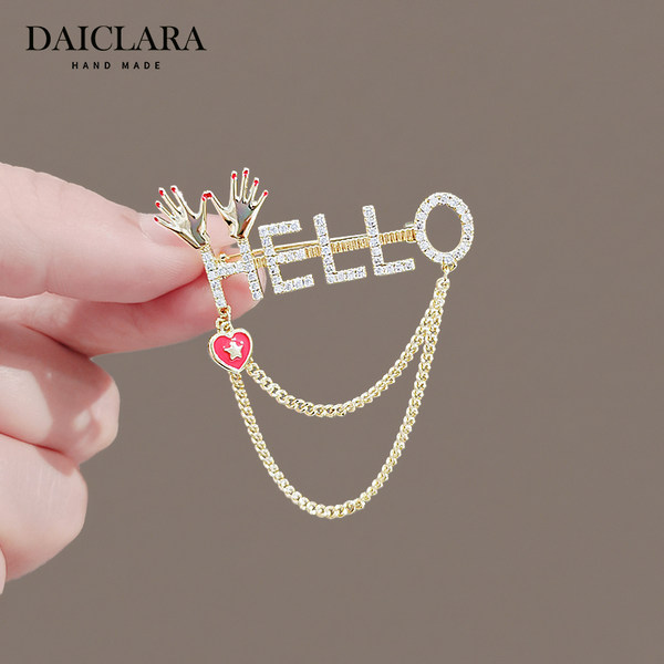 เข็มกลัด เข็มกลัดสวยๆ เข็มกลัดติดเสื้อ Brooch