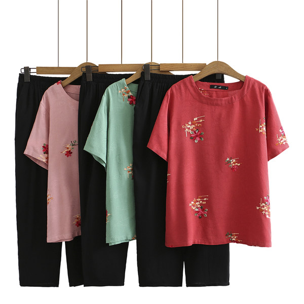เสื้อลินินสไตล์ผู้ใหญ่ เสื้อคุณแม่ เสื้อผู้ใหญ่ แบรนด์ LININ