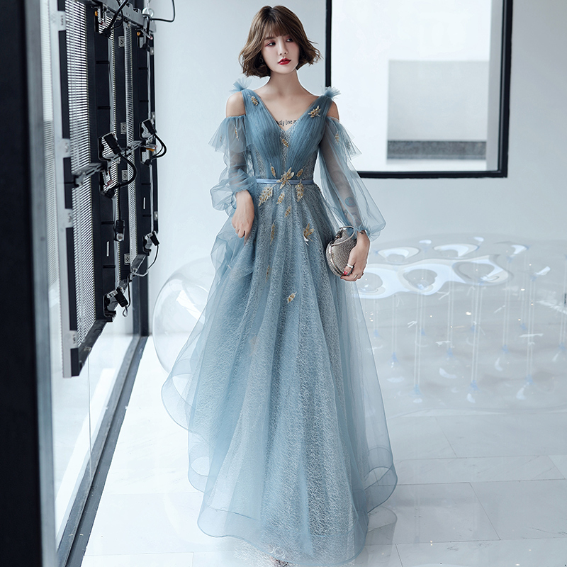 ชุดราตรี ชุดราตรีสวยหรู แบบ ทันสมัย Evening dress