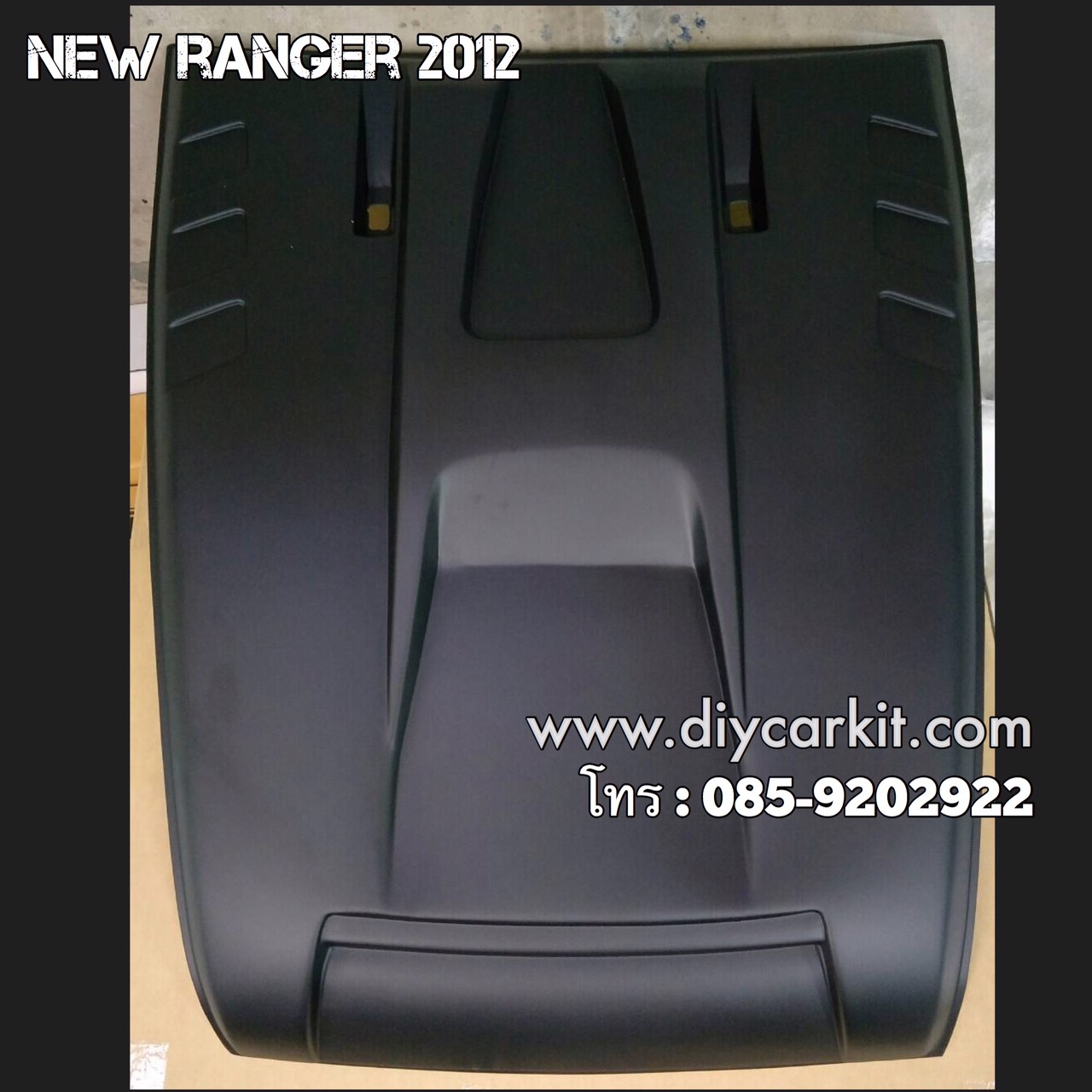 ช่องลมหลอกฝากระโปรงหน้า V3 New Ranger12-15